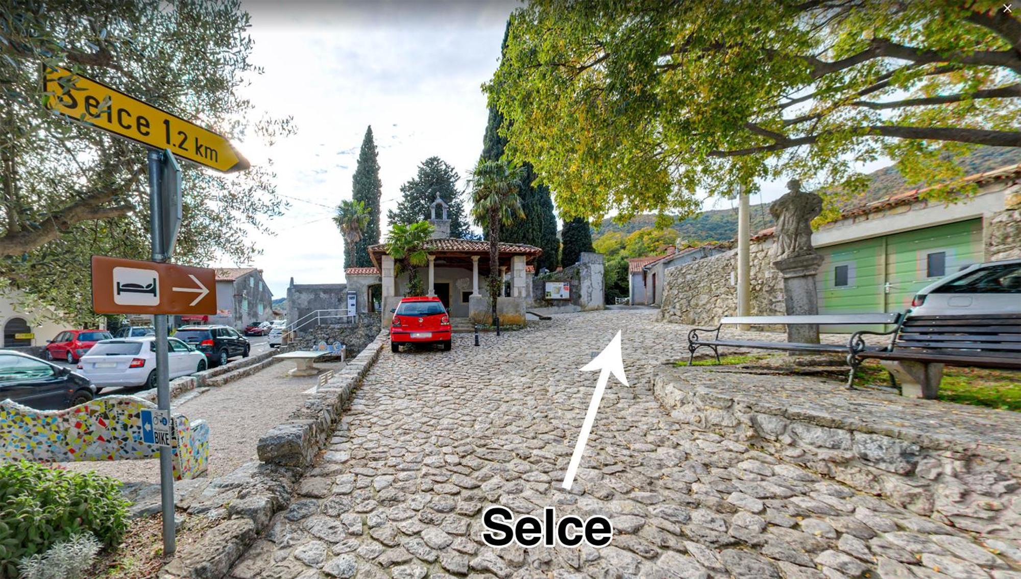 Apartman Persic Mošćenička Draga エクステリア 写真