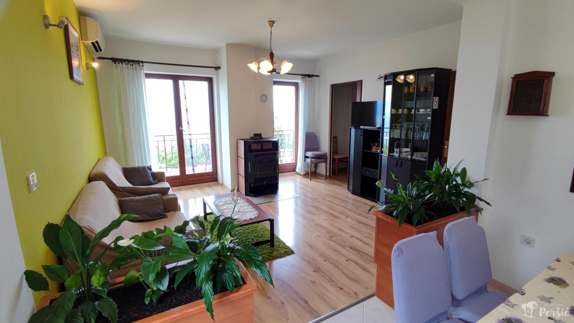 Apartman Persic Mošćenička Draga エクステリア 写真
