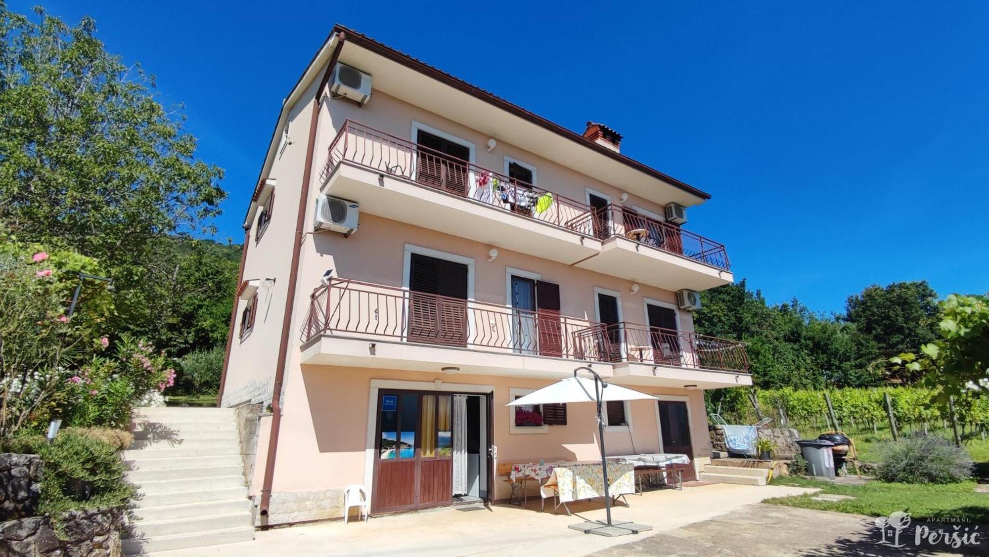 Apartman Persic Mošćenička Draga エクステリア 写真
