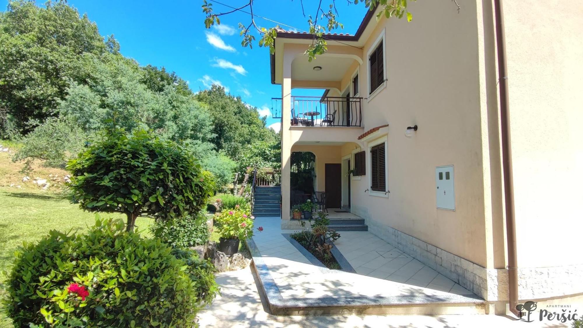Apartman Persic Mošćenička Draga エクステリア 写真