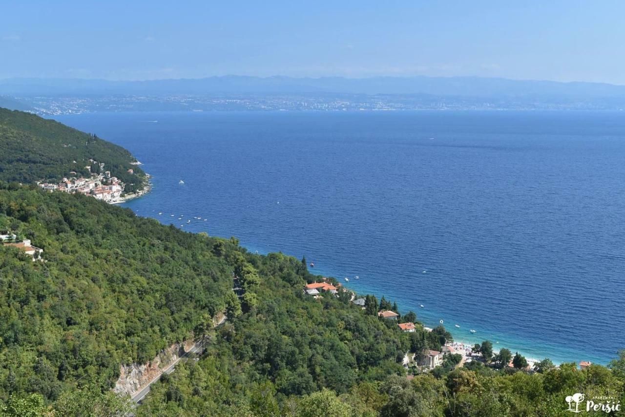 Apartman Persic Mošćenička Draga エクステリア 写真
