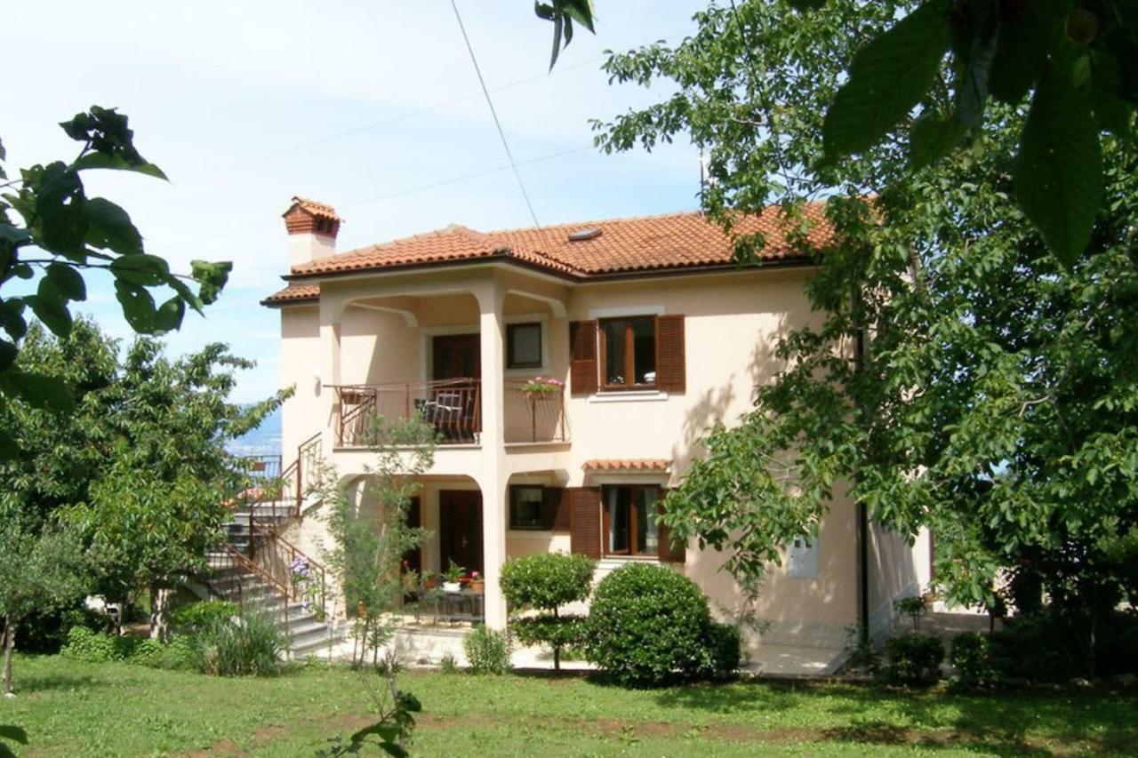 Apartman Persic Mošćenička Draga エクステリア 写真